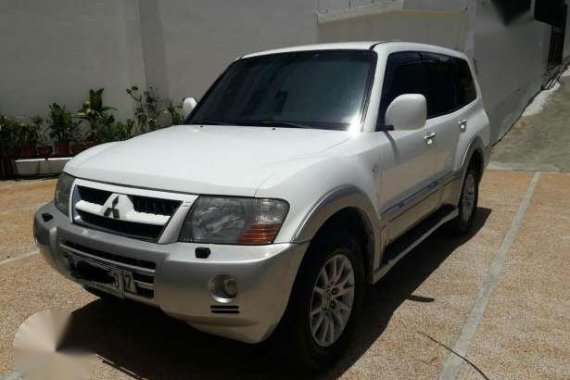 2004 Mitsubishi Pajero CK