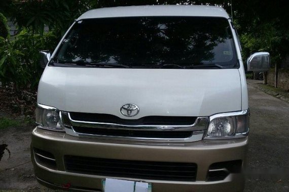 For sale Toyota Hiace 2008