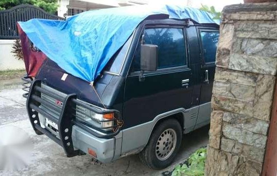 Mitsubishi L300 Van Black MT For Sale