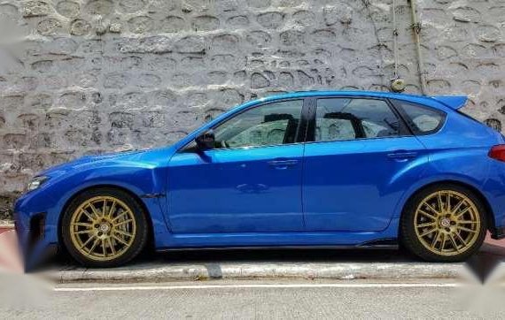 Subaru WRX STI 2008 Hatchback