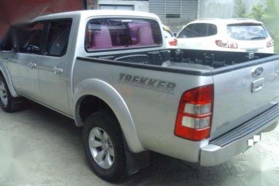 Ford Ranger XLT 2009 AT Silver For Sale