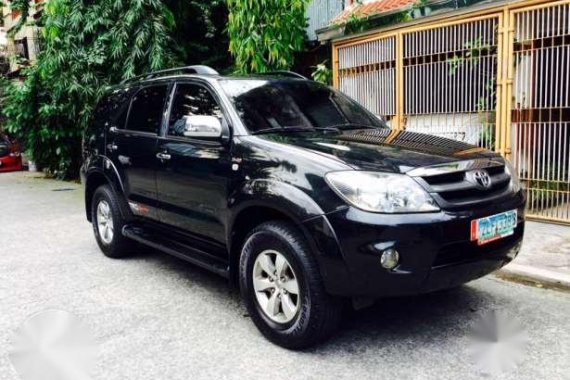 for sale 2007 toyota fortuner G diesel matic