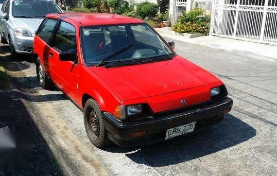 Honda Civic 1985 Hb Red AT For Sale