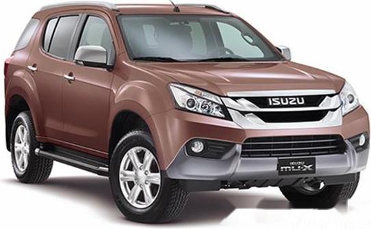 Isuzu Mu-X Ls 2017 for sale