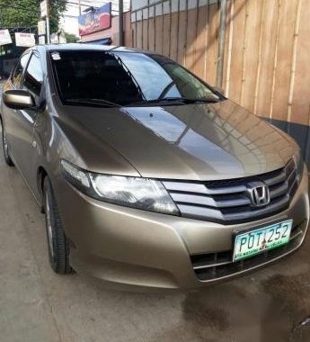 Honda City 2011 1.3s MT Beige For Sale