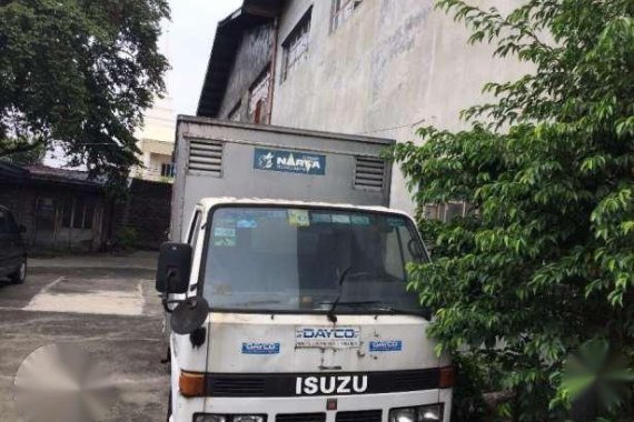 ISUZU ELF with 10 ft Aluminum Container Van