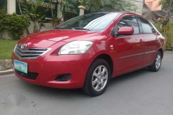 2010 toyota vios 1.3e automatic