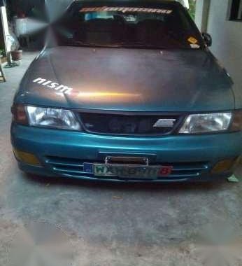 Nissan Sentra 1998 Green AT For Sale