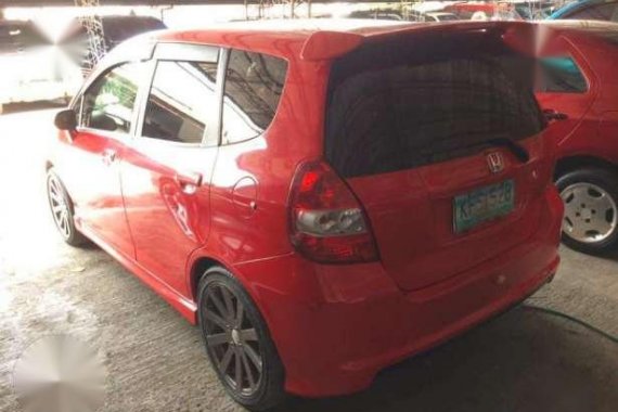 Honda Fit 2006 Red Automatic For Sale