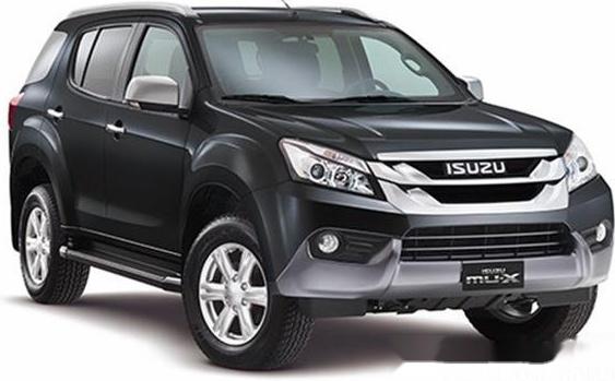 Isuzu Mu-X Ls-A 2017