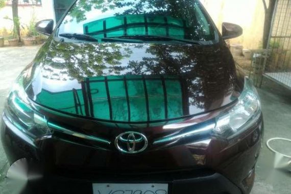 2016 Tyota Vios E AT Red For Sale