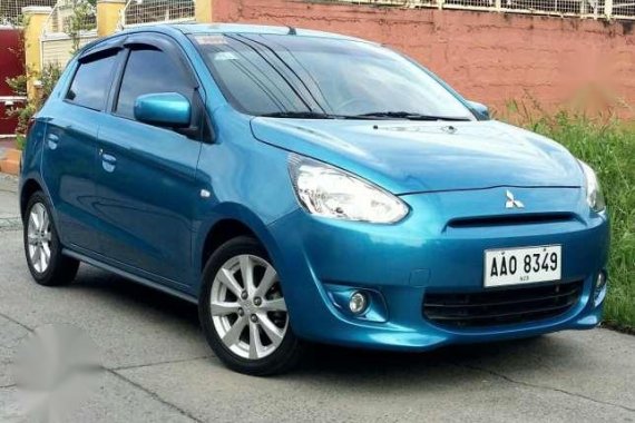 2014 Mitsubishi Mirage GLS CVT not jazz citycrv civic altis yaris wigo