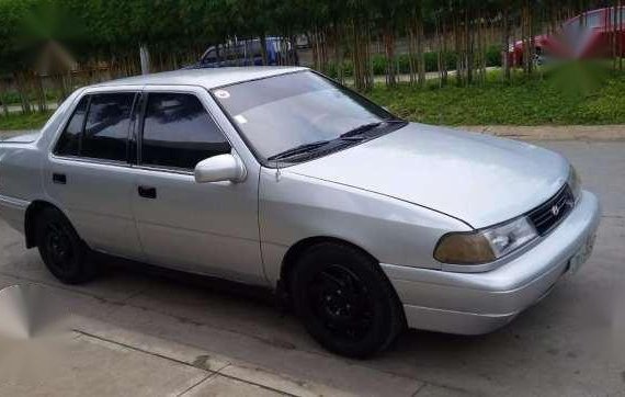 Hyundai Excel 1996 Silver MT For Sale