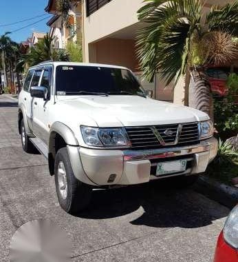 2001 Nissan Patrol not 2002 Fortuner 2003 Montero 2004 Everest Swap Ok