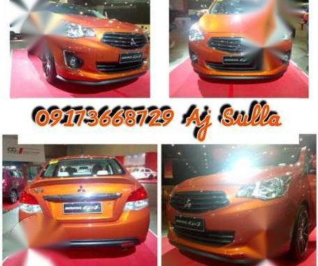 New Mitsubishi Mirage G4 Units 2017 