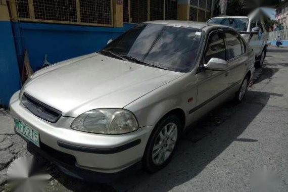 Honda Civic Vti 1998 Silver AT For Sale