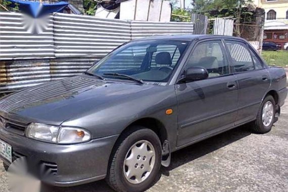 Mitsubishi Lancer GLi 1996 Gray MT For Sale