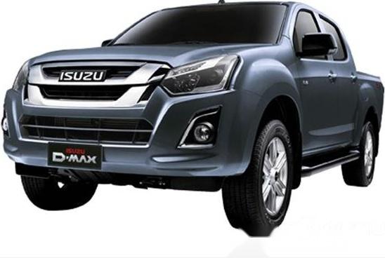 Isuzu D-Max Ls 2017