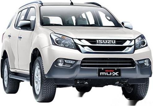 Isuzu Mu-X Ls-A Le 2017 for sale 