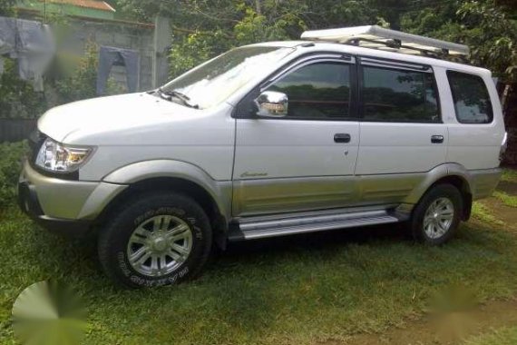 Isuzu crosswind xuv 2007 turbo