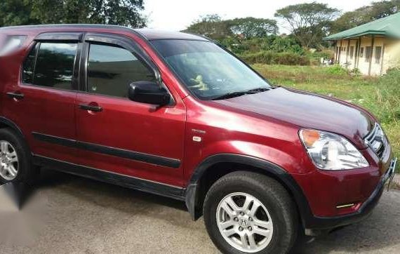 Honda CRV 2nd Gen Red AT For Sale