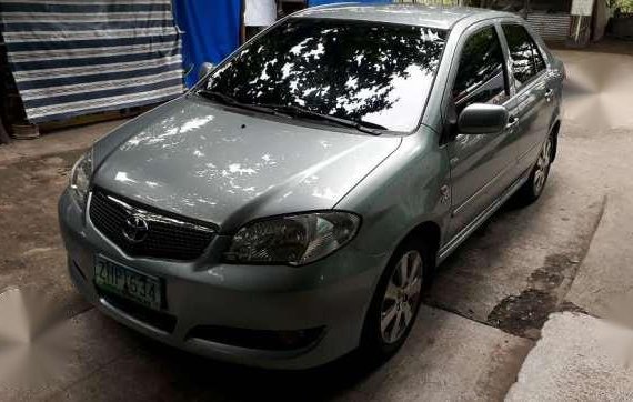 2007 Toyota Vios 1.5 G Automatic Silver 