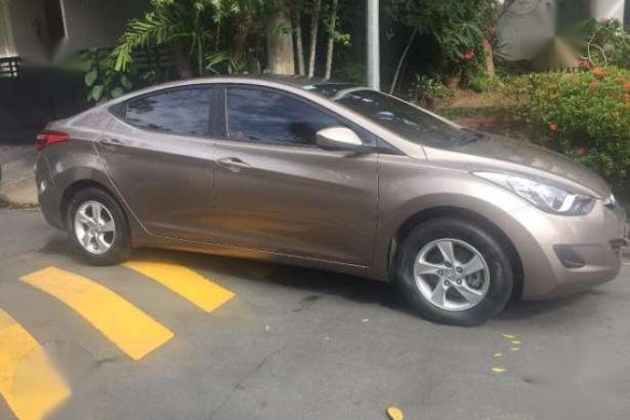 Hyundai Elantra 2013 automatic