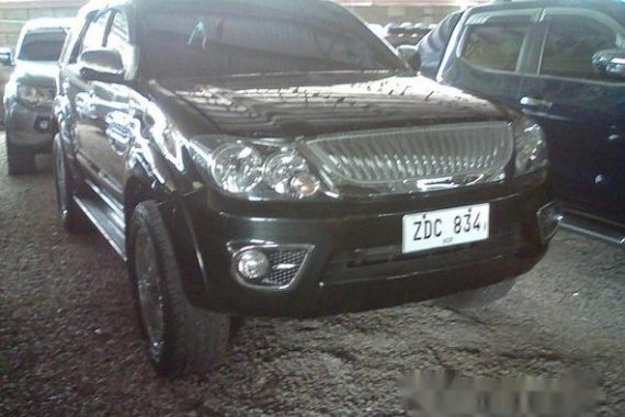 Toyota Fortuner 2017 SUV black for sale 