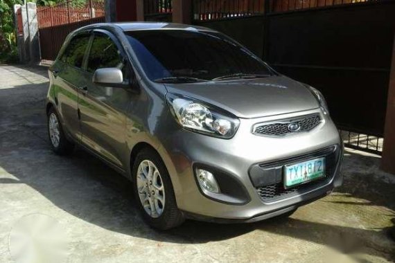 Fresh Kia Picanto 2011 Grey AT For Sale