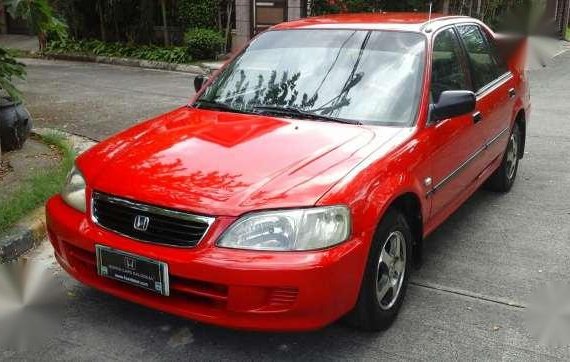 Honda City typeZ exi lxi