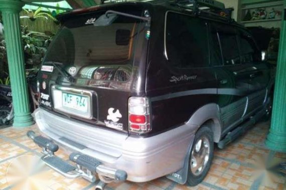 Toyota Revo SR 2002 Black MT For Sale