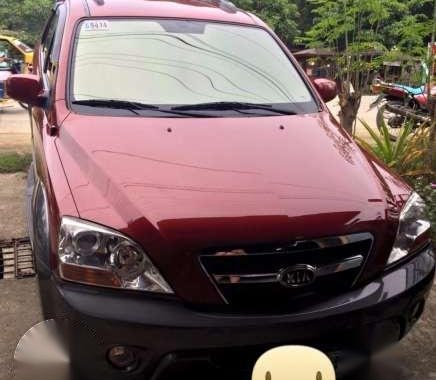 Commercial kia sorento 4x4 manual matic