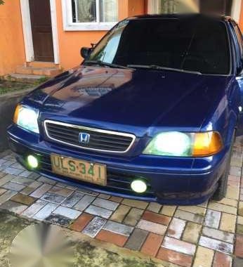 honda city exi all power manual