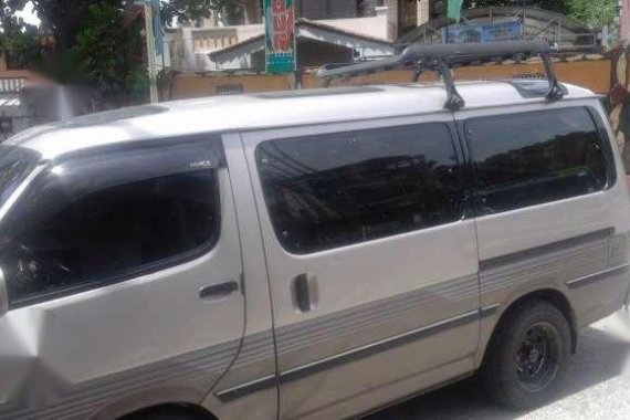 Toyota HiAce 1994 Silver AT For Sale