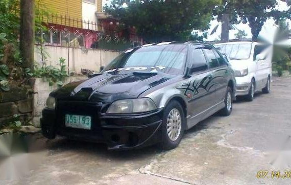 Honda city exi 97 manual body kits