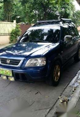 Honda CRV 1999 Blue AT For Sale