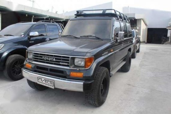 Toyota Prado Land Cruiser 1990