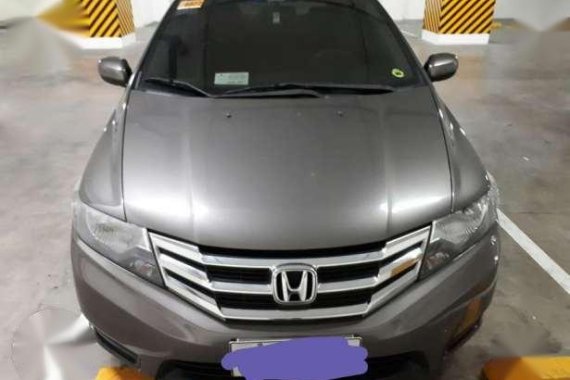 Honda City 2014 1.3S A/T Gray For Sale