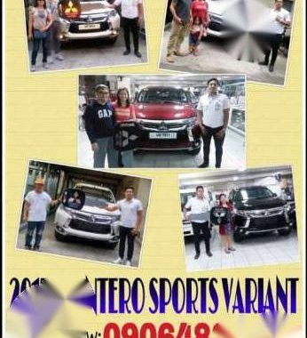 New 2017 Mitsubishi Montero Sport GLX MT
