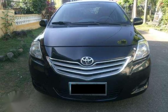 Toyota Vios E 2011 MT Black For Sale