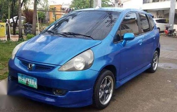 Honda Fit HB Fresh AT Blue For Sale