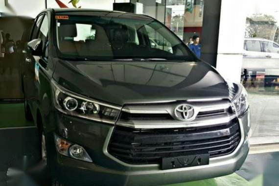 In006 Enjoy the drive Innova 2017 Toyota for 63K Promo