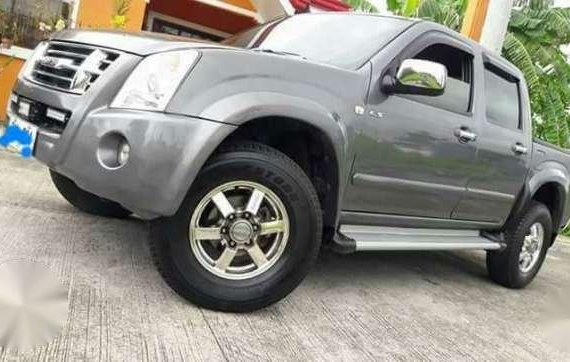 Isuzu D-max LS 2007 MT Gray For Sale