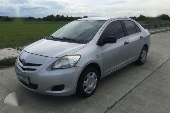 Toyota Vios J 2009 Silver MT For Sale