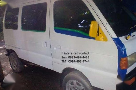 Suzuki Scrum Multicab Minivan-12valve_5speed