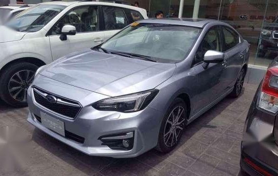 All new 2017 Subaru Impreza good as brand new at 2400 kms only.