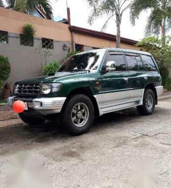 2000 Mitsubishi Pajero Green AT For Sale