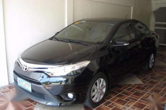 2013 Toyota Vios 1.5G AT 24Tkms complete casa record compare 2014 2015