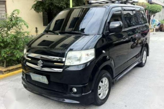 Rushhh 2009 Suzuki APV Top of the Line Full Body Kits Lowest Price