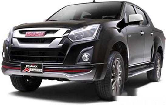 Isuzu D-Max Ls X-Series 2017 for sale 